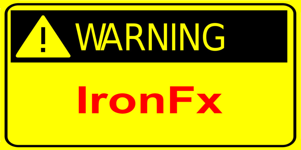 Warning ( www.IronFx.com)