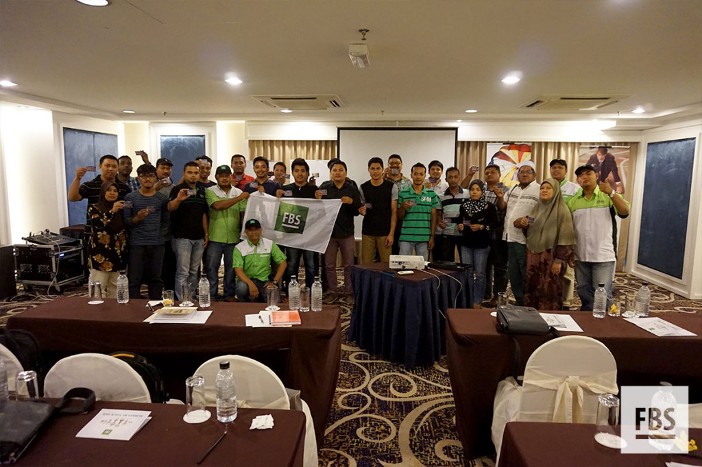 Malaysian traders received 2500$ bonuses at FBS seminar!