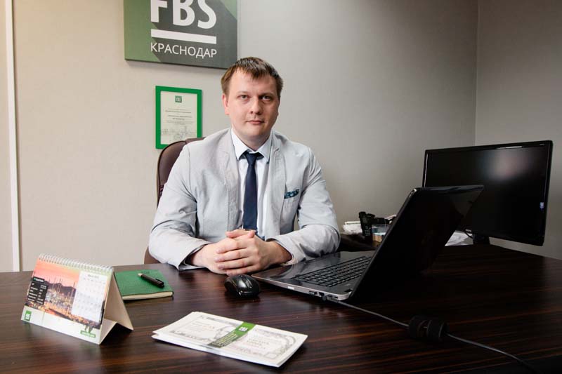 FBS company opened new office in Russia!
