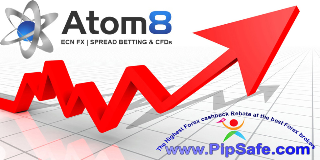 Atom8 Forex Broker and Cashback Forex