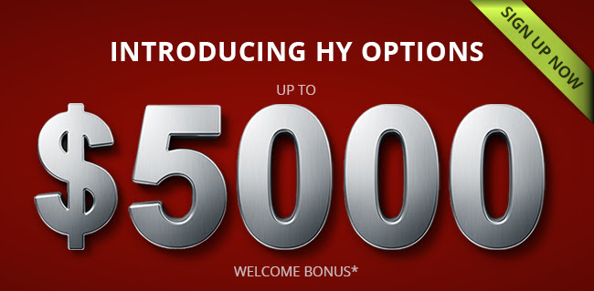 Trade Binary Options with up to $5000 Bonus