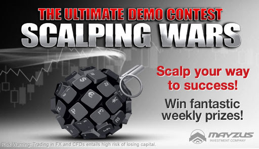 MAYZUS launches new Demo contest- Scalping Wars!