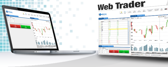 WebTrader for live accounts