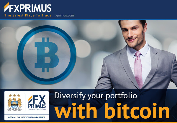 FXPRIMUS Now Accepts funding via Bitcoin