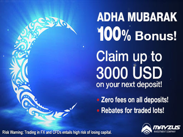 ADHA -MUBARAK to all clients from Mayzus!