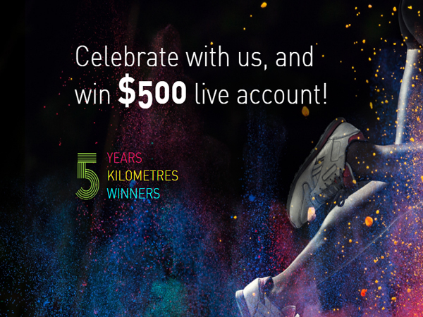 Celebrate with Orbex Broker, and win $500 live account!