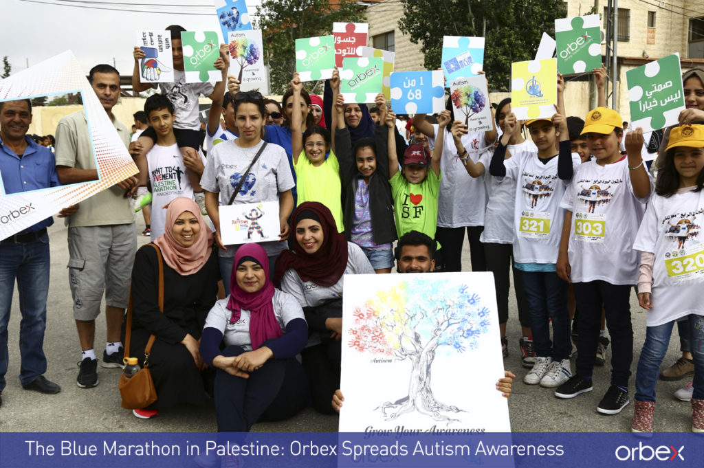 Orbex Autism Awareness Program Expands Its Reach With A ‘Blue Marathon'