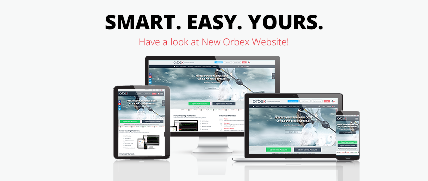 ORBEX LAUNCHES REDESIGNED WEBSITE