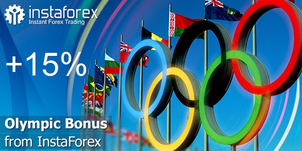 Olympic Bonus from InstaForex