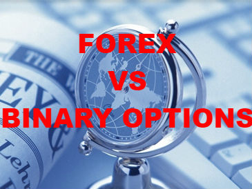 Differences and Similarities Forex and Binary Option