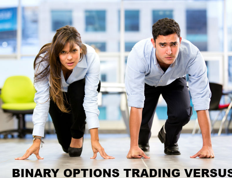 BINARY OPTIONS TRADING VERSUS FOREX