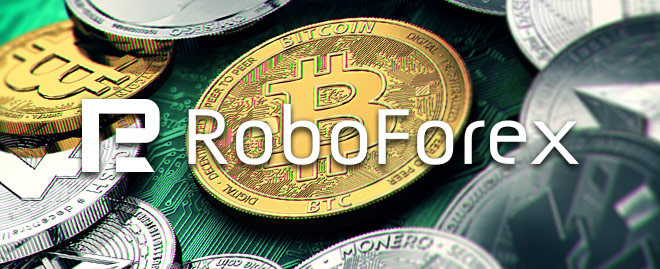 Trade bitcoin and ethereum with RoboForex!