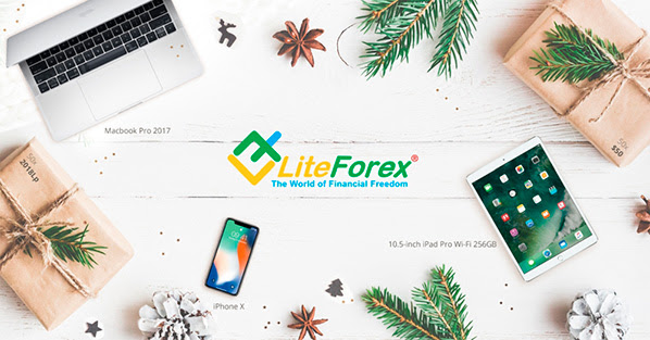 New Year promotion 2018 from LiteForex