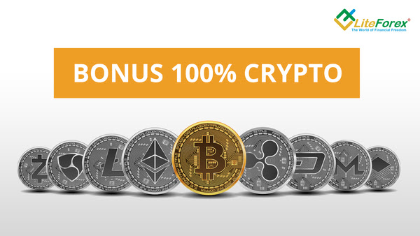 100% bonus for Crypto Market