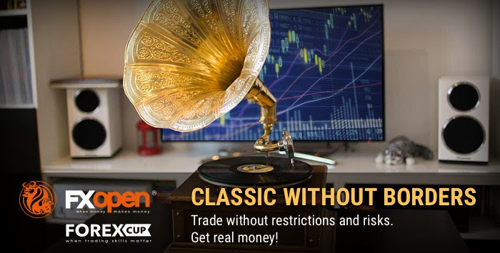 Join a new free Forex contest of FXOpen!