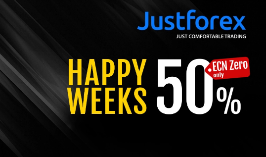 Happy Weeks – 50% on ECN Zero