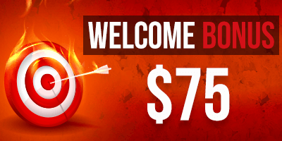 Welcome Bonus $75 