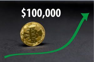 Bitcoin Will Hit $100,000 by 2025, According to Bloomberg Analyst