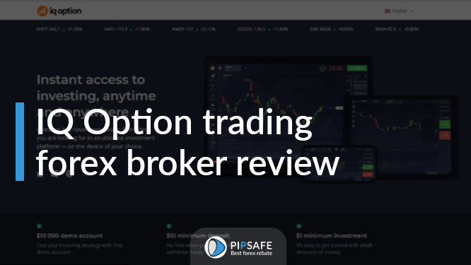 IQ Option trading forex broker review