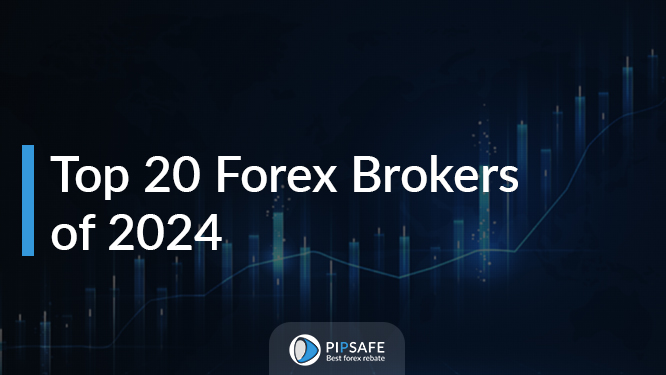 Top 20 Forex Brokers of 2024
