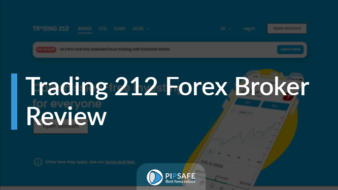 Trading 212 Forex Broker Review
