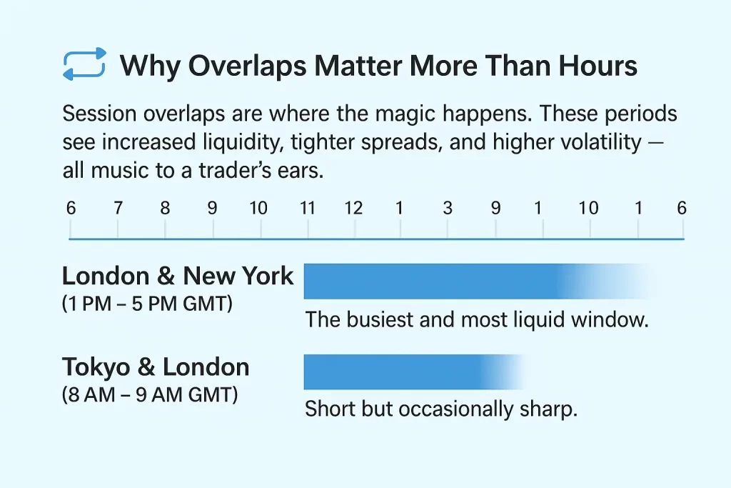 Why Overlaps Matter More Than Hours